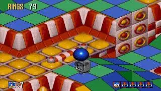 Sonic 3D Blast (PC) | Spring Stadium Zone