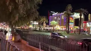 LAS VEGAS STRIP LIVE RIGHT NOW | SATURDAY January 16th, 2021