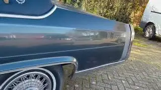 Cadillac limousine 2