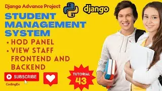 View Staff (Frontend and Backend) | Python Tutorial | Python Django | Django | Django Projects