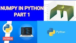 NUMPY IN PYTHON|| NUMPY TUTORIAL #1