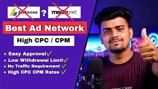 Best Ad Network for Your Website 2022🔥$$ CPC & High CPM ✅ For News Website, Shortner Site, Blog