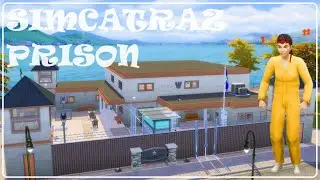 Simcatraz Prison║House Tour and Story║The Sims 4
