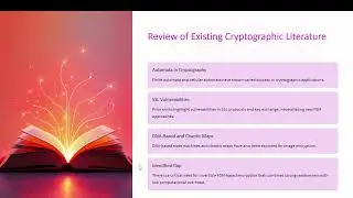 Enhancing Visual Data Security: FSM-Based Image Encryption and Decryption | InfoSec Presentation