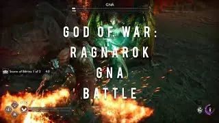 God of War: Ragnarok GNÁ Battle