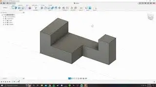 Fusion Isometric Shape #1