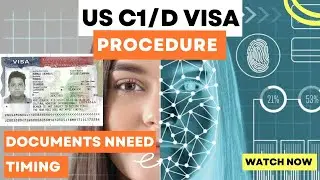 US VISA Biometric Procedure