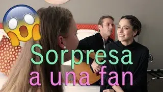 Sorprendo a una fan que vino a mi concierto! 