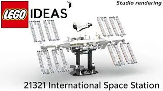 LEGO® Ideas 21321 International Space Station