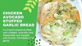 The Ultimate Garlic Bread Recipe⎮Stuffed Garlic Bread (QUICK APPETIZER)