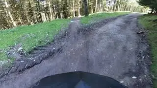 Bucknell Downhill MTB track