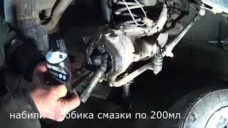 Передний мост. Часть 2. Сборка