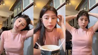 onic lydias || nemenin onic lydias makan sambil live tiktok