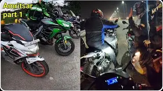 delhi to amritsar golden temple #gixxersf250 #gopro #vlog #shorts
