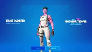 HOW TO GET THE PINK GHOUL TROOPER SKIN NOW FREE IN FORTNITE!