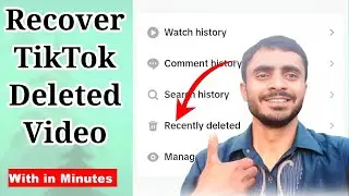 Tiktok Video Recovery Guide || How to Recover Deleted TikTok Videos || Tech Hasnani