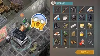 I found a lot of items - bunker Alfa - The last day on earth