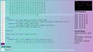 Making a tune in NES-Lisp-MML (Screencast, part 3)