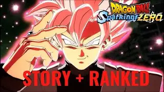 Goku Black Story is Easy + Ranked Matches (Dragon Ball Sparking Zero) #sparkingzero #dragonball