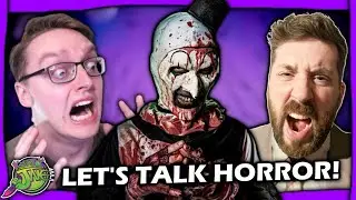 LET'S TALK HORROR W/ Davey Deathray!