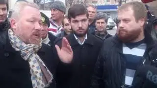 Дмитрий Демушкин и Юрий Горский о Русском Марше 2016