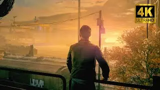 QUANTUM BREAK | ULTRA REALISTIC GRAPHICS | 4K 60FPS Gameplay