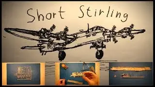 Часть 2: СБОРКА ИНТЕРЬЕРА (Short Stirling Mk.4)