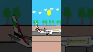 Emirates Airplane 