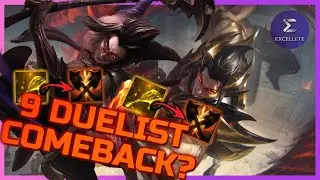9 DUELIST COMEBACK? (Ft. Duelists Kayn and Sett) | TFT Set 4 | Teamfight Tactics Road to Diamond
