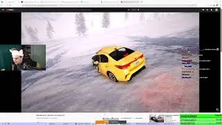 БРАТИШКИН СМОТРИТ - Realistic Car Crashes - BeamNG Drive