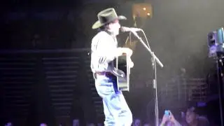 George strait I saw God today