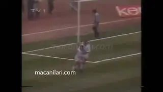 1990-1991 SEZONU 20.HF.BEŞİKTAŞ 1-0 BOLUSPOR