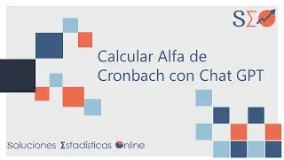 24 | Calcular Alfa de Cronbach con Chat GPT |