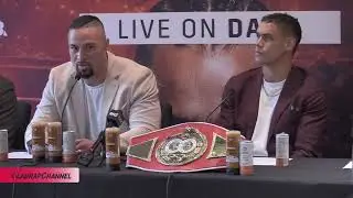 Joseph Parker on promoting 