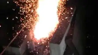 Making katana - blade by Swordsmith Pavel Bolf. 1