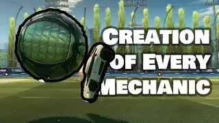 Evolution of Rocket League Mechanics - 2015 to 2021 (The Creation of Every Major Mechanic)