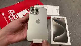 Unboxing iPhone 15 Pro Max 512 GB Natural Titanium | Thank you MEXC ❤️