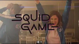Squid Game Christmas Video