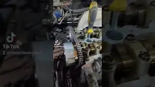 замена цепи ГРМ