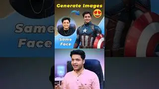 🔥Generate AI Images with Your Face | Best Free Tools for Creators 2025