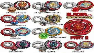 Wind Kerbeus‼️ VS Blader Community Combo || Beyblade Battle