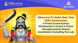 4-Priest Grand Kalasa Sthabanam & Karuppaswamy Statue Installation With Karuppaswamy Fire Lab
