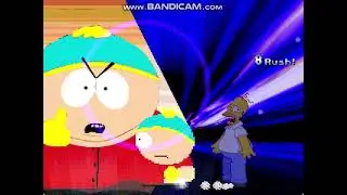 Mugen: Homer Simpson VS. Eric Cartman