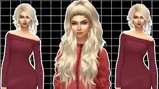 The Sims 4 Create a Sim:  *Angelic Babe*