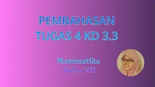 pembahasan tugas 4 KD 3 3