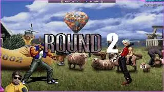 Kof 2k2 magic plus highlights