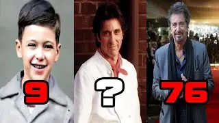 AL PACINO transformation ★ from 1 to 81 Years old