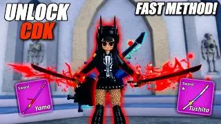 How to Unlock Cursed Dual Katana (CDK) in Blox Fruits – Full Guide