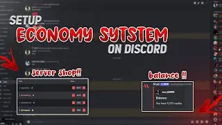 How to create economy system for your discord server in 2024 | Setup Economy System |