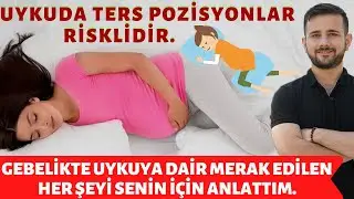 REVERSE POSITIONS RISK ⚡ (During pregnancy Sleep Position)